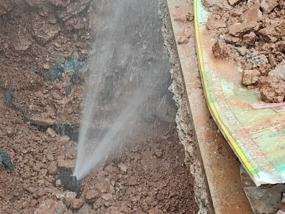 涟水县消防水管漏水检测定点开挖